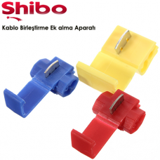 Shibo Kablo Birleştirici Klemens Quick Splice Konnektör 